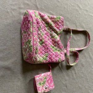 Vera Bradley Bag and Wallet